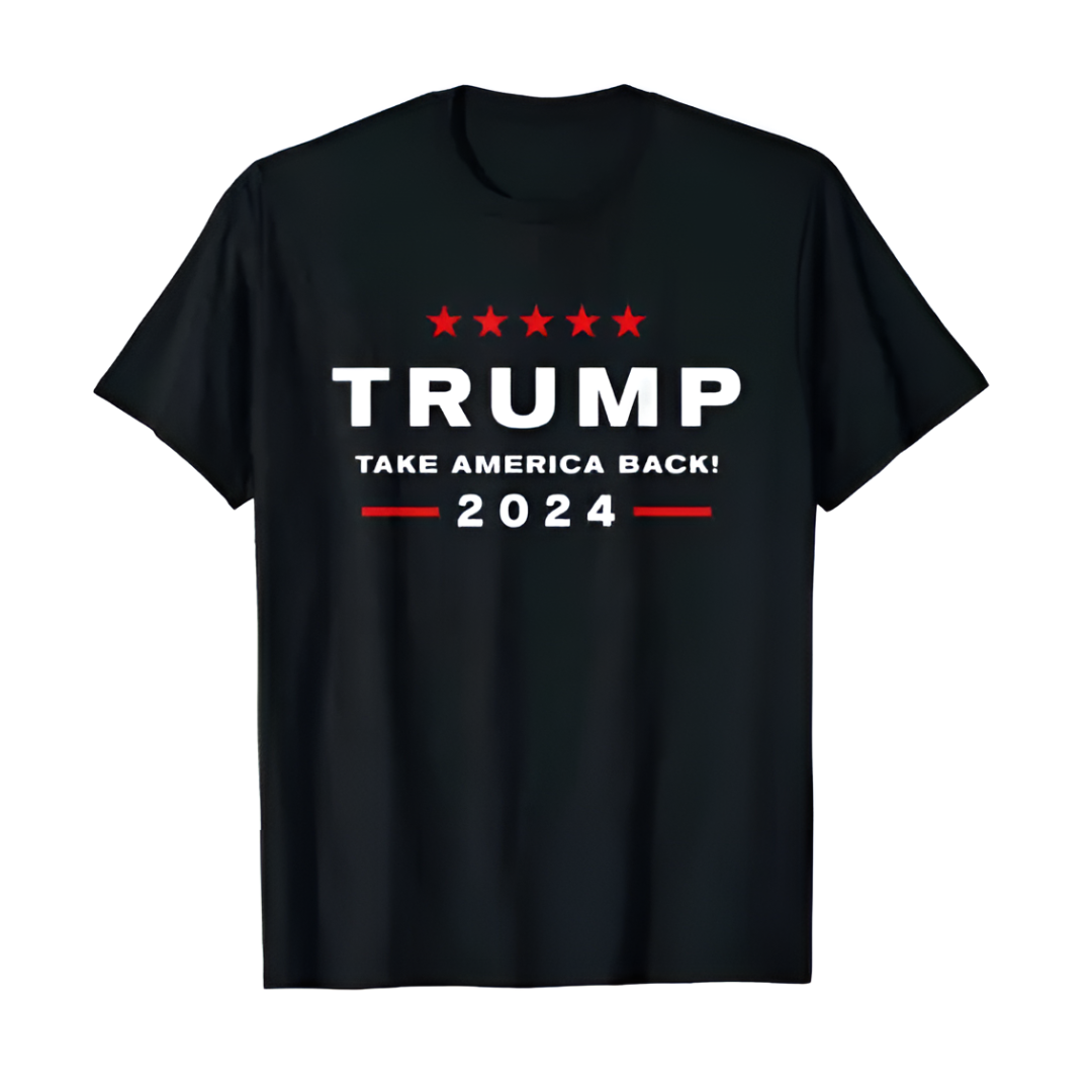 Trump 2024 Take America Back T-Shirt