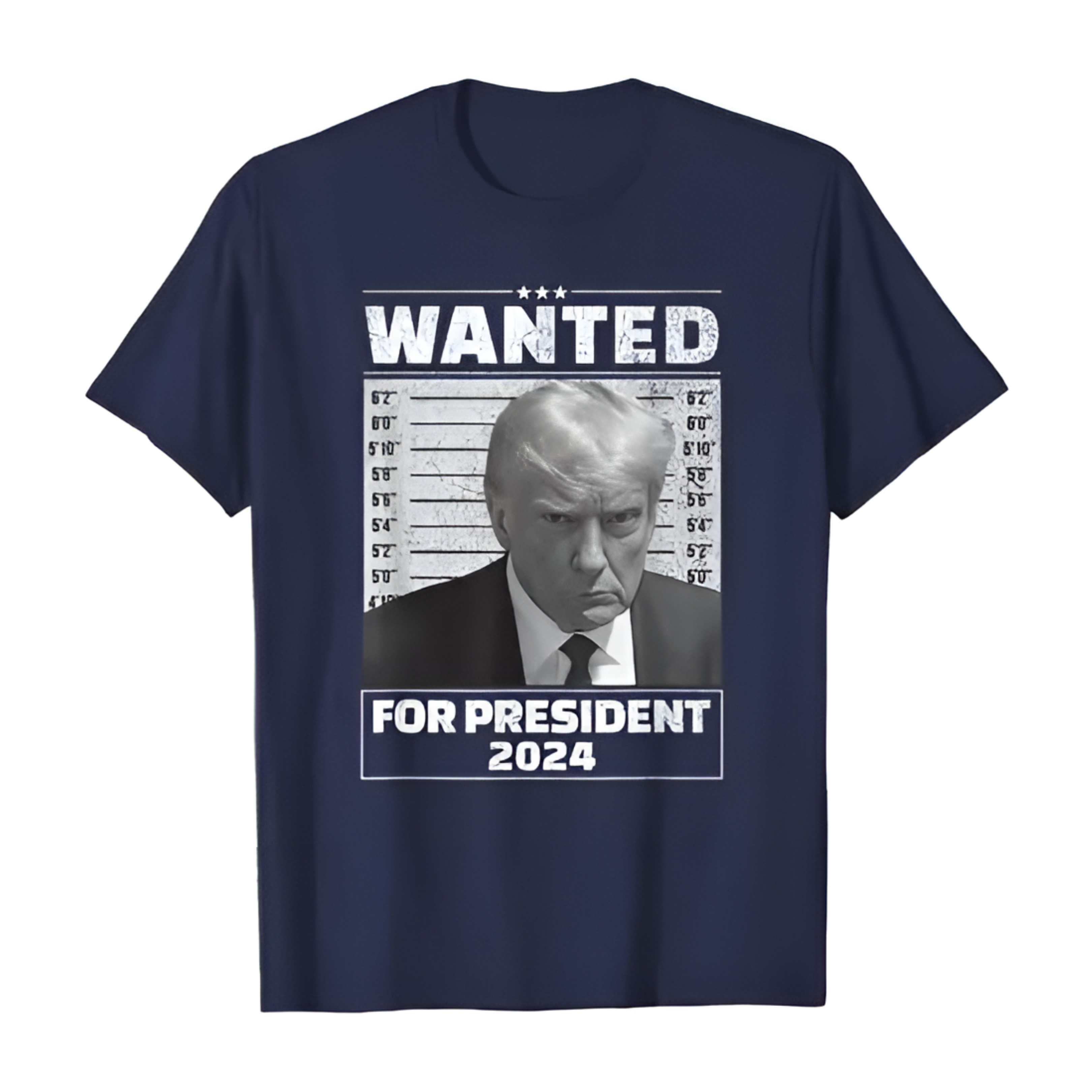 Wanted For President T-Shirt