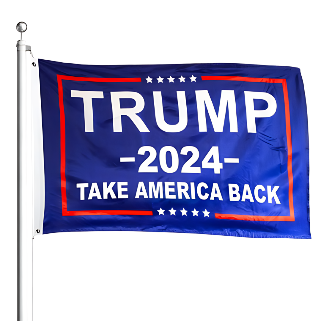 Take America Back 2024 Flag