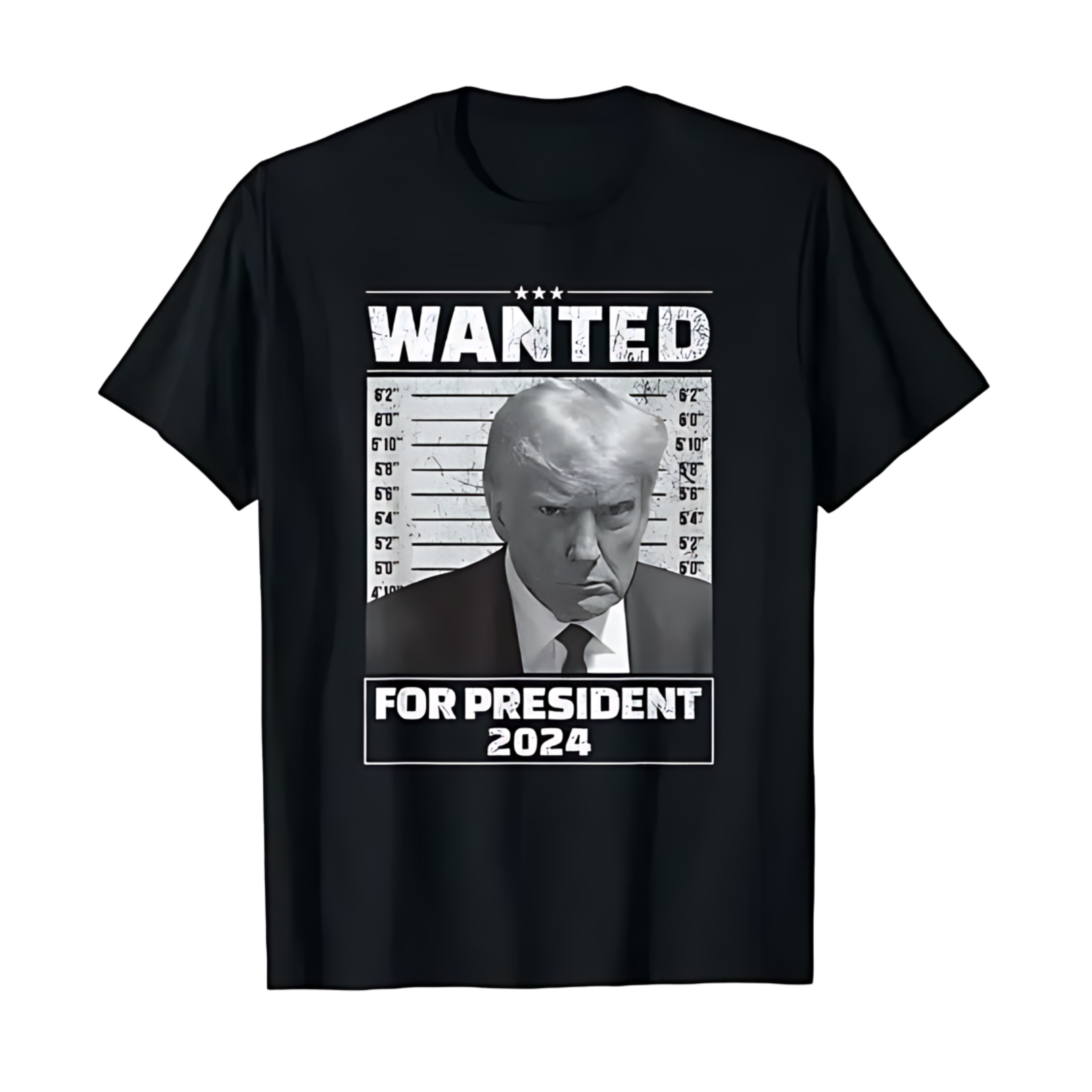 Wanted For President T-Shirt